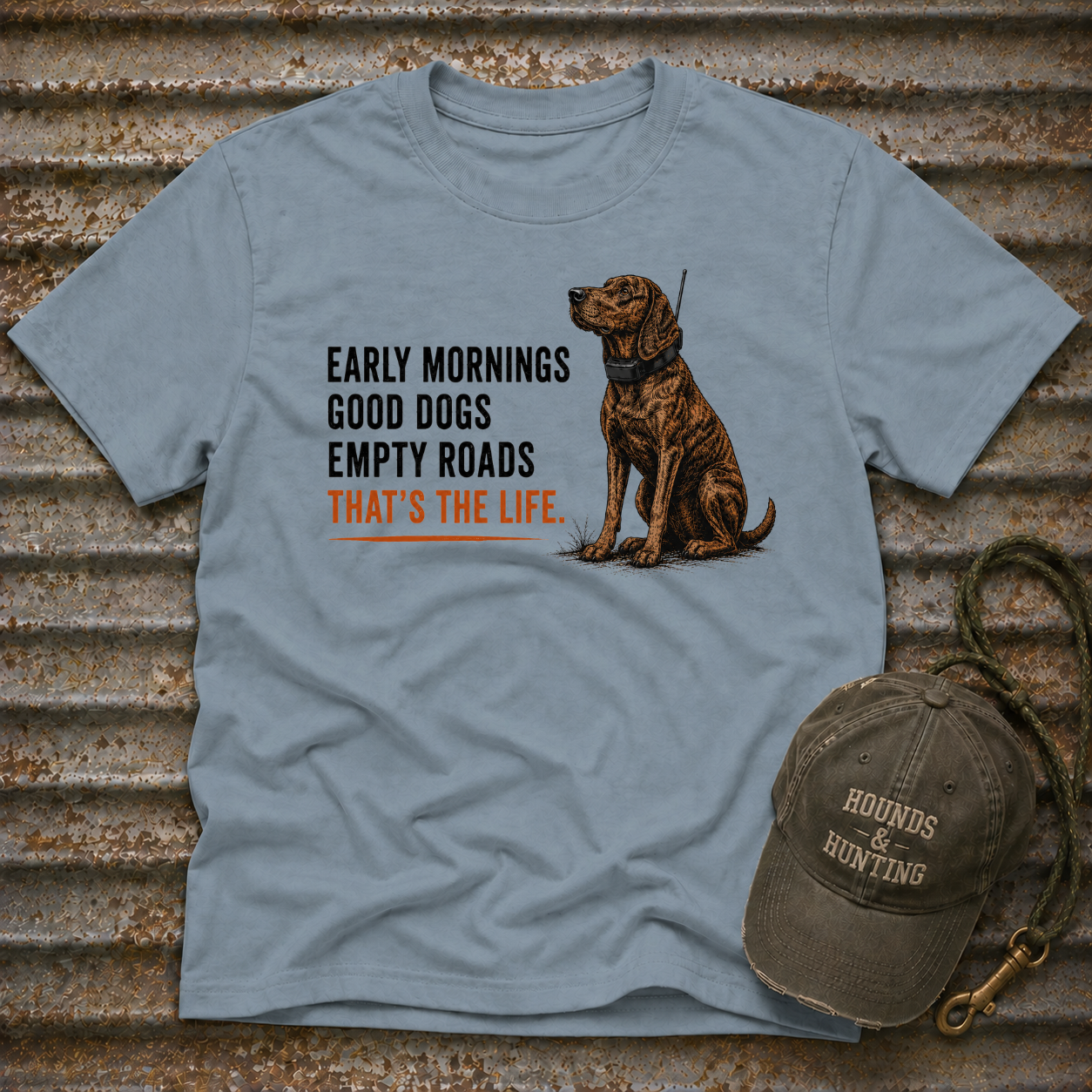 Early Mornings - Plott T-Shirt