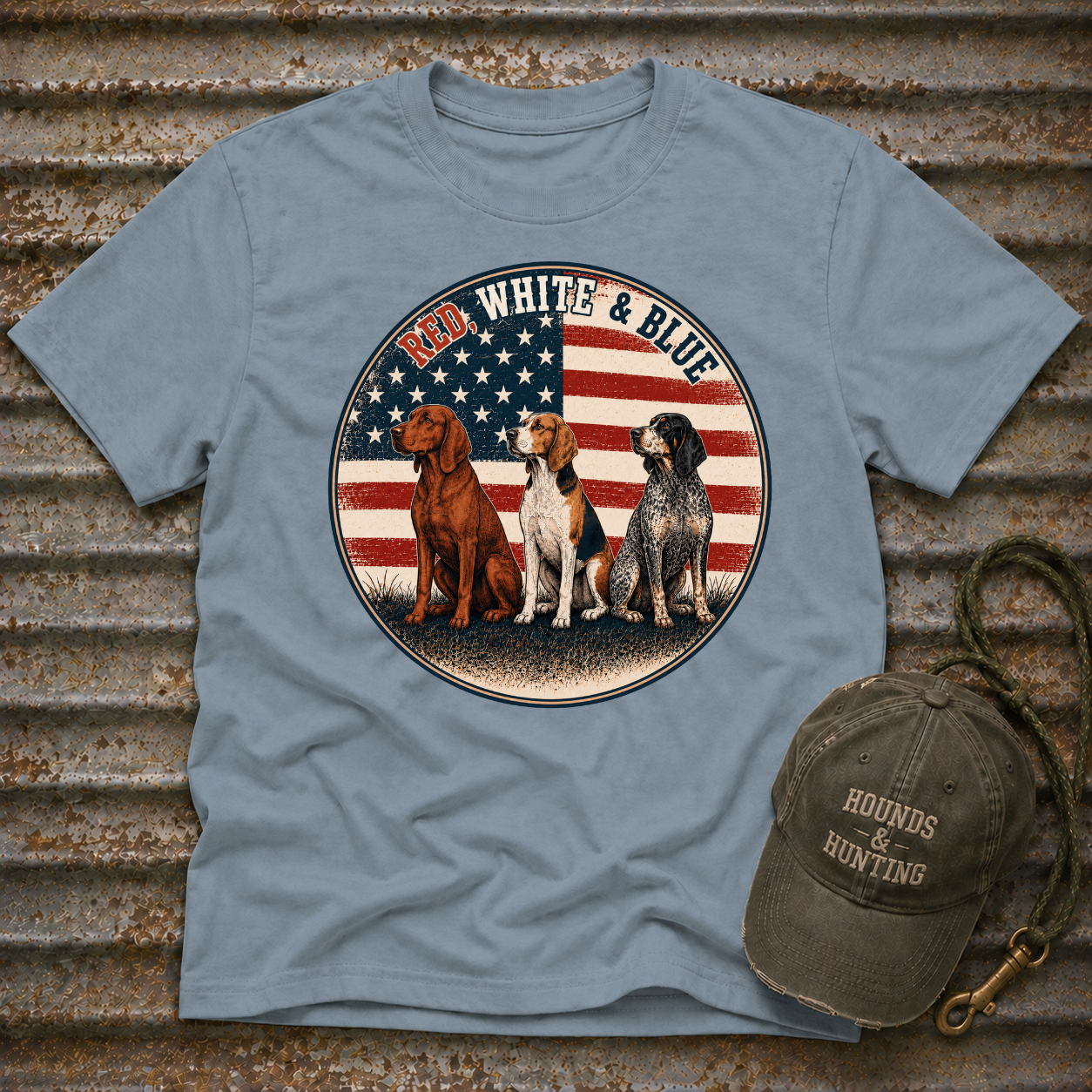 Red White Blue T-Shirt