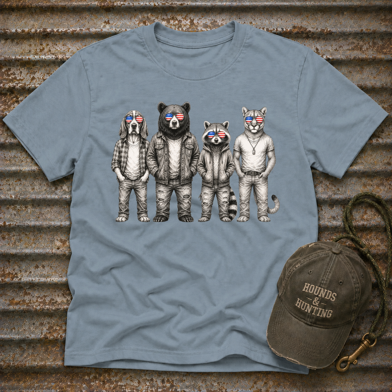Americana Animals T-Shirt
