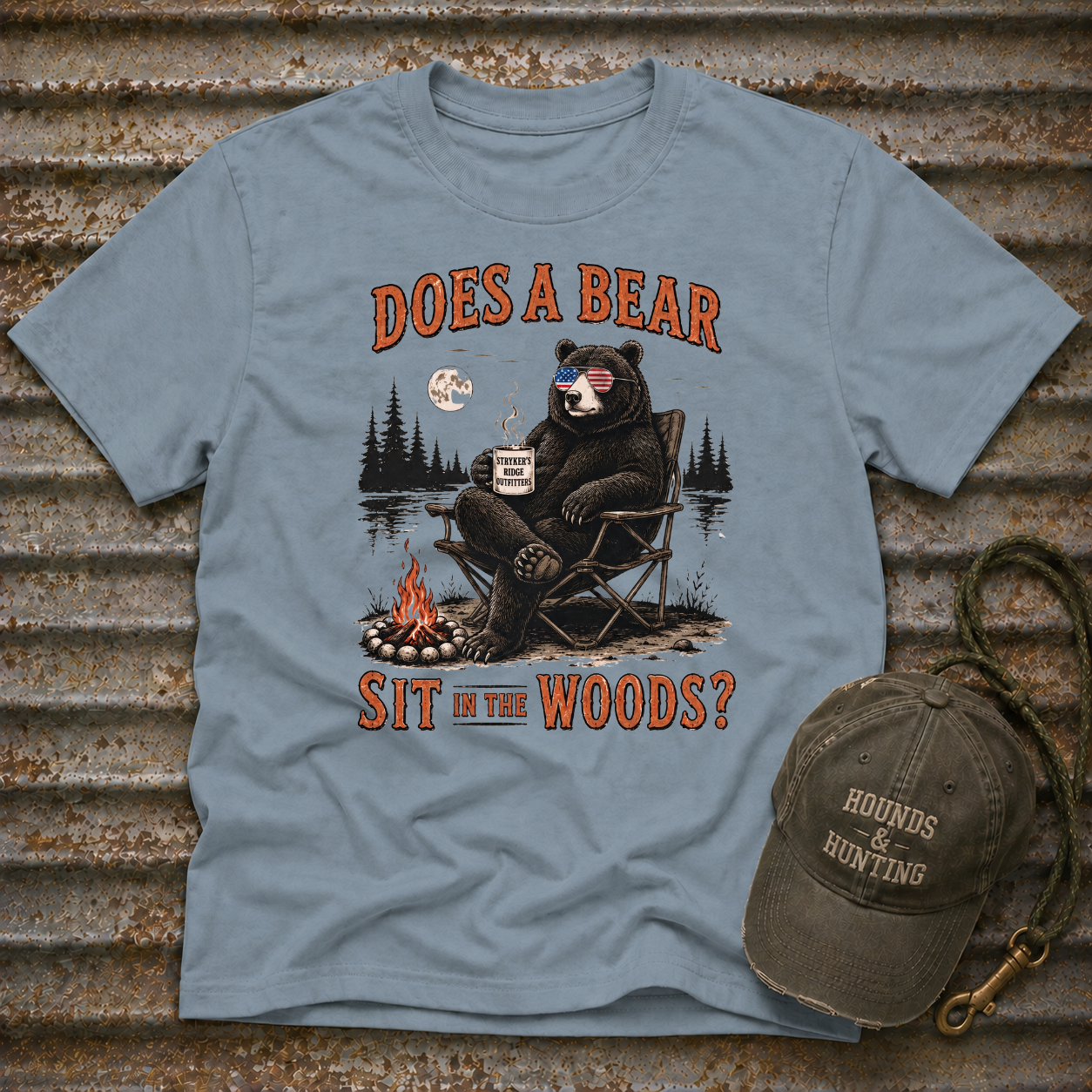 Does a Bear Sit in the Woods T-Shirt