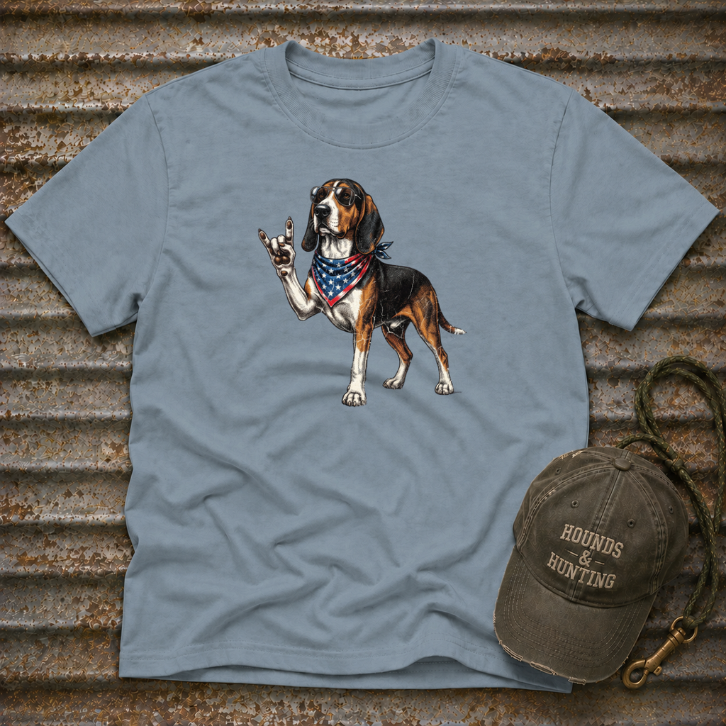 'Merica Walker Hound T-Shirt