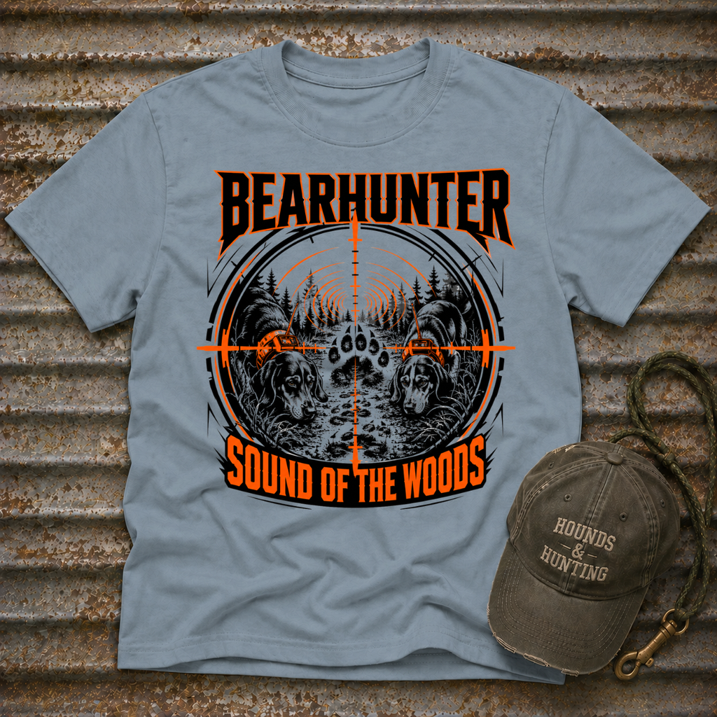 Bearhunter Sound of the Woods T-Shirt