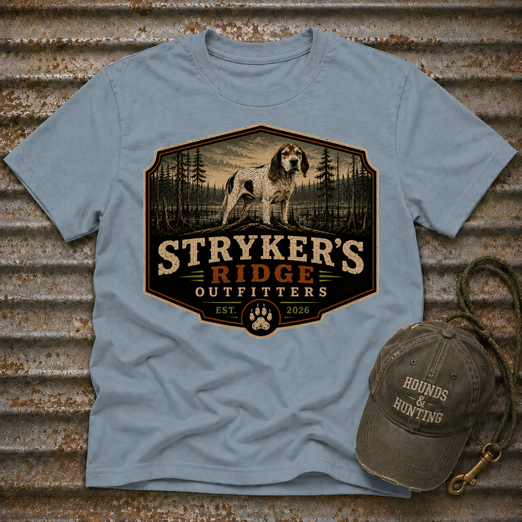 Stryker's Ridge - Logo T-Shirt