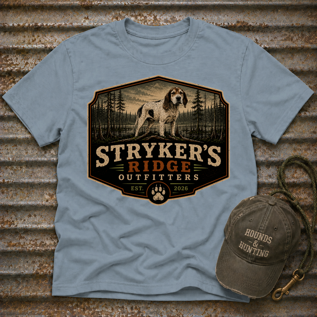 Stryker's Ridge - Logo T-Shirt
