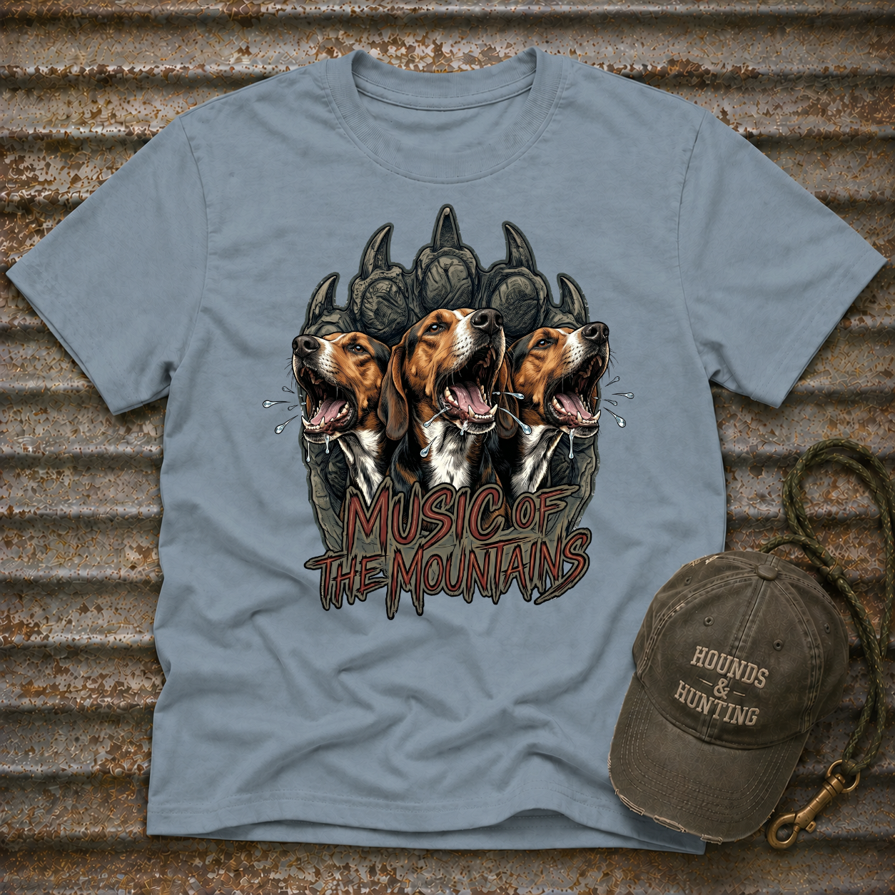 Music of the Mountains - Walker T-Shirt