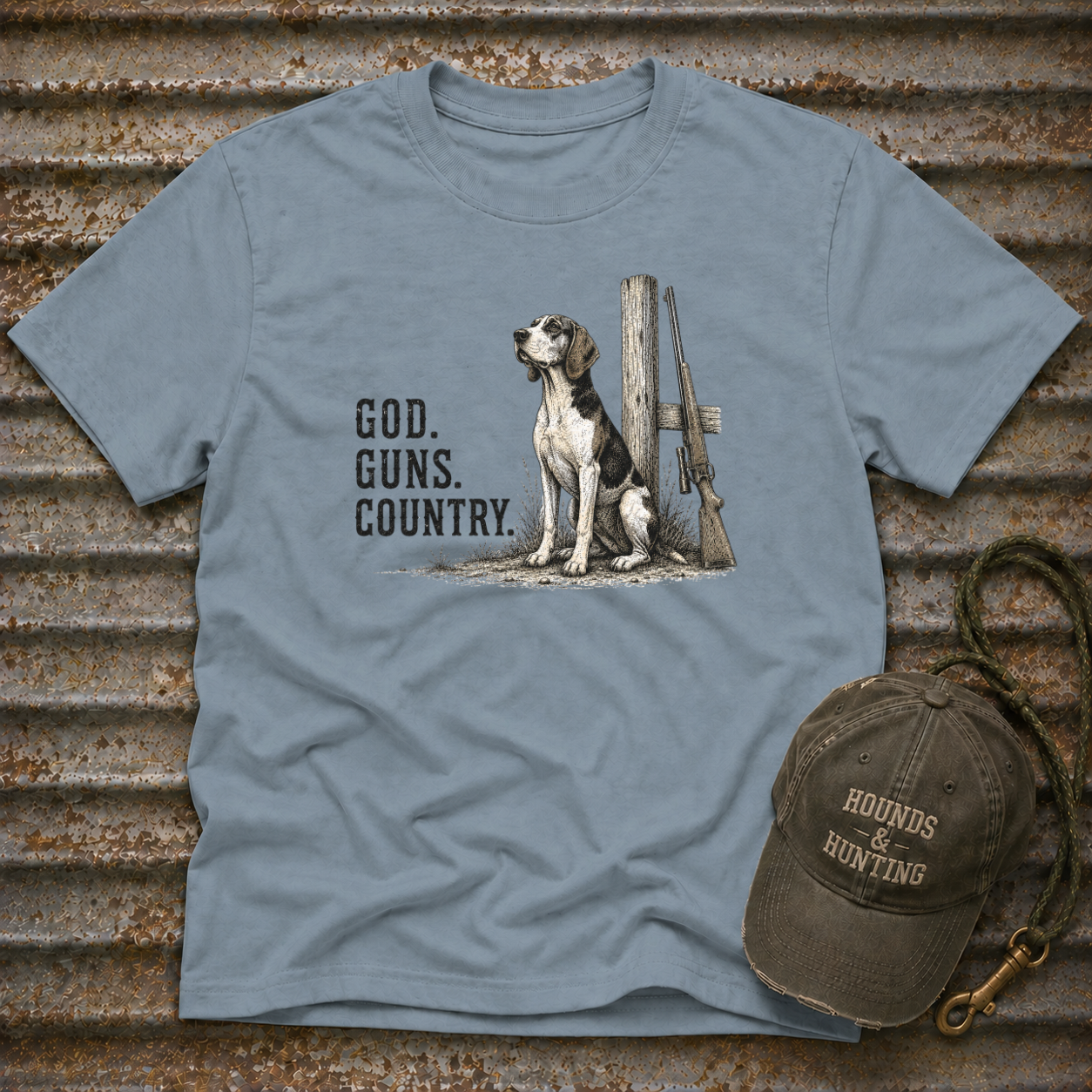 God. Guns. Country T-Shirt