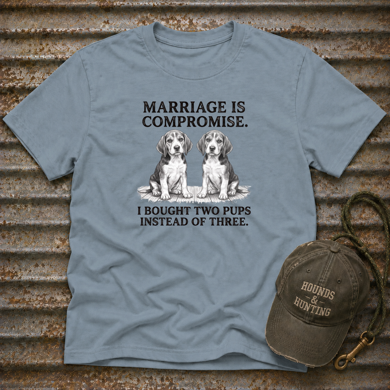 Marriage Compromise T-Shirt