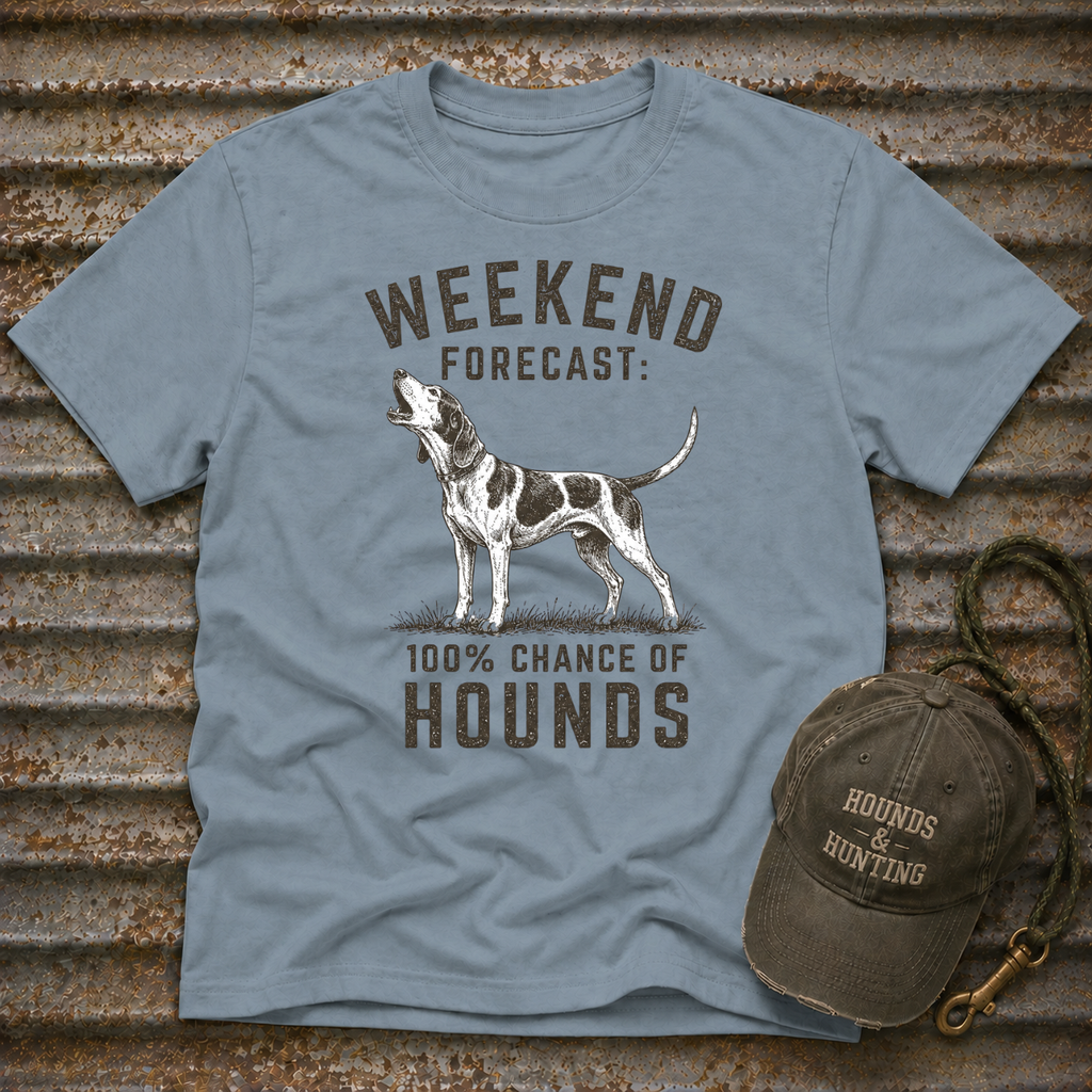 100% Chance Of Hounds T-Shirt