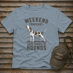 100% Chance Of Hounds T-Shirt