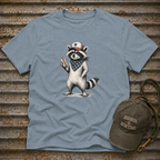 Coon With Hot Dog T-Shirt