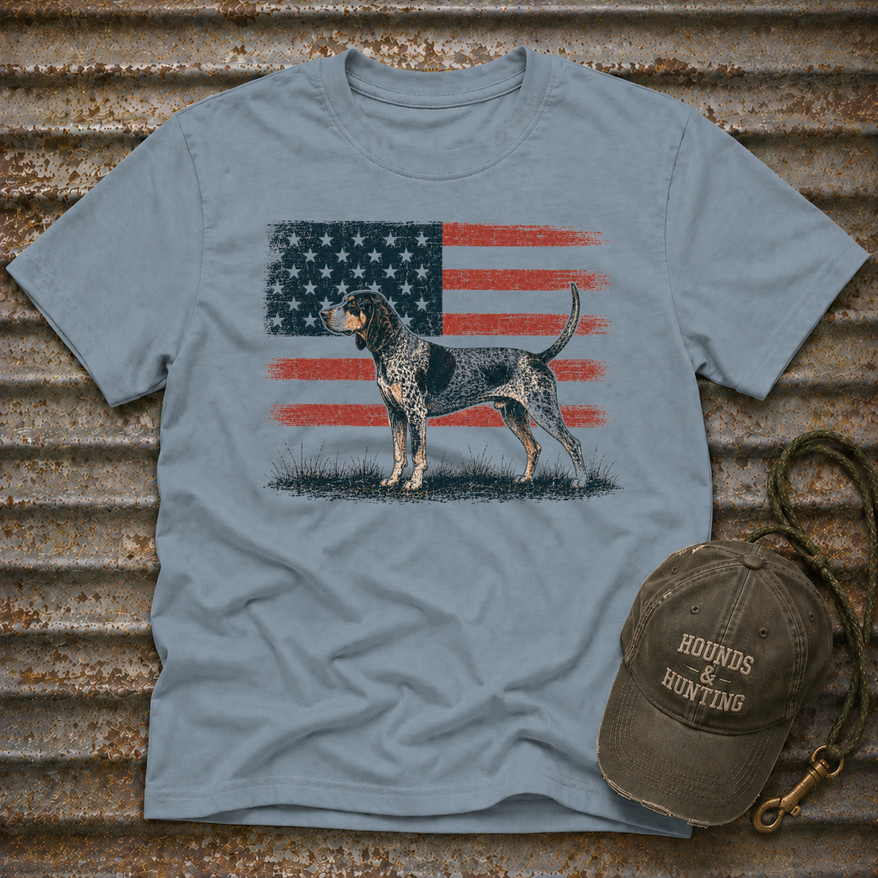 American Blue Tick T-Shirt