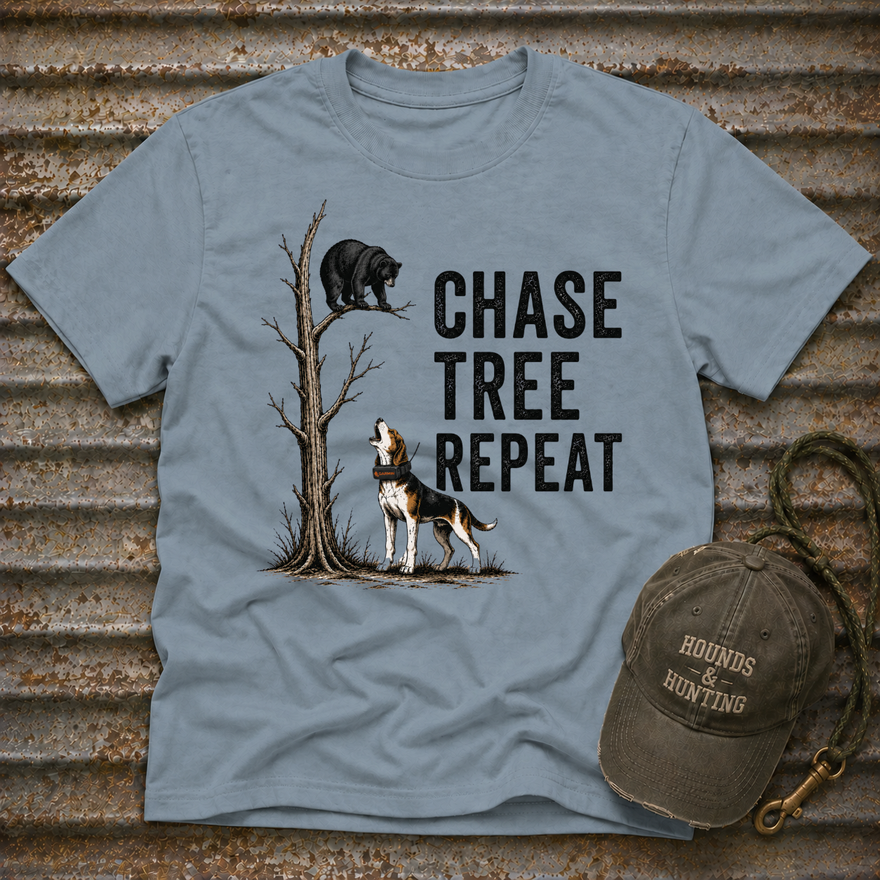 Chase Tree Repeat T-Shirt