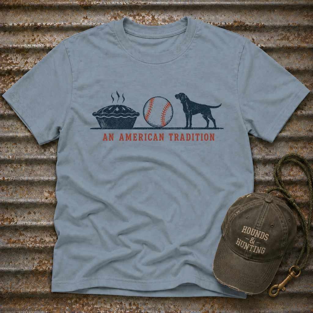 Apple Pie, Baseball & Hounds 3 T-Shirt