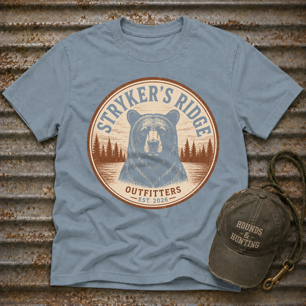 Stryker's Ridge - Plain T-Shirt