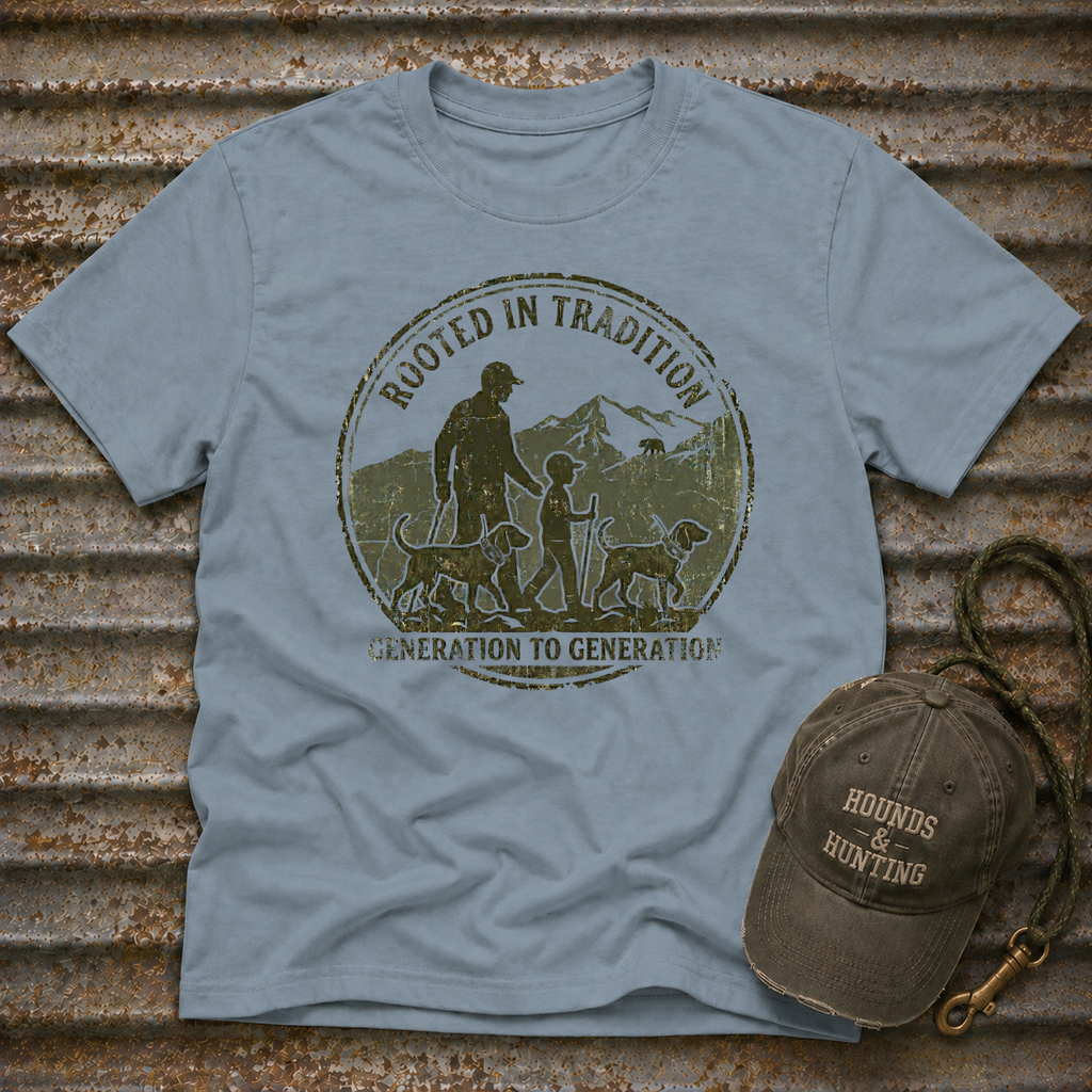 Rooted In Tradition - Boy T-Shirt