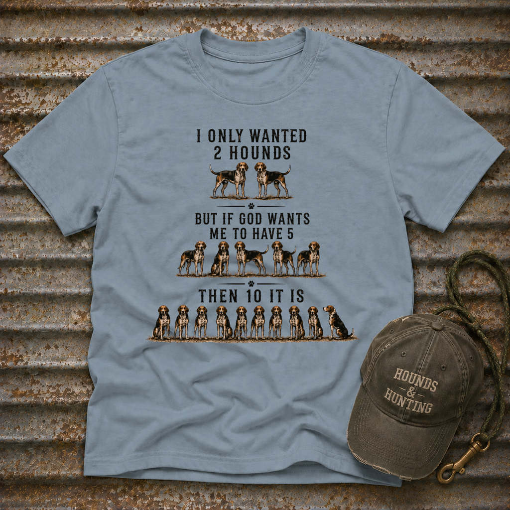Hound Math T-Shirt