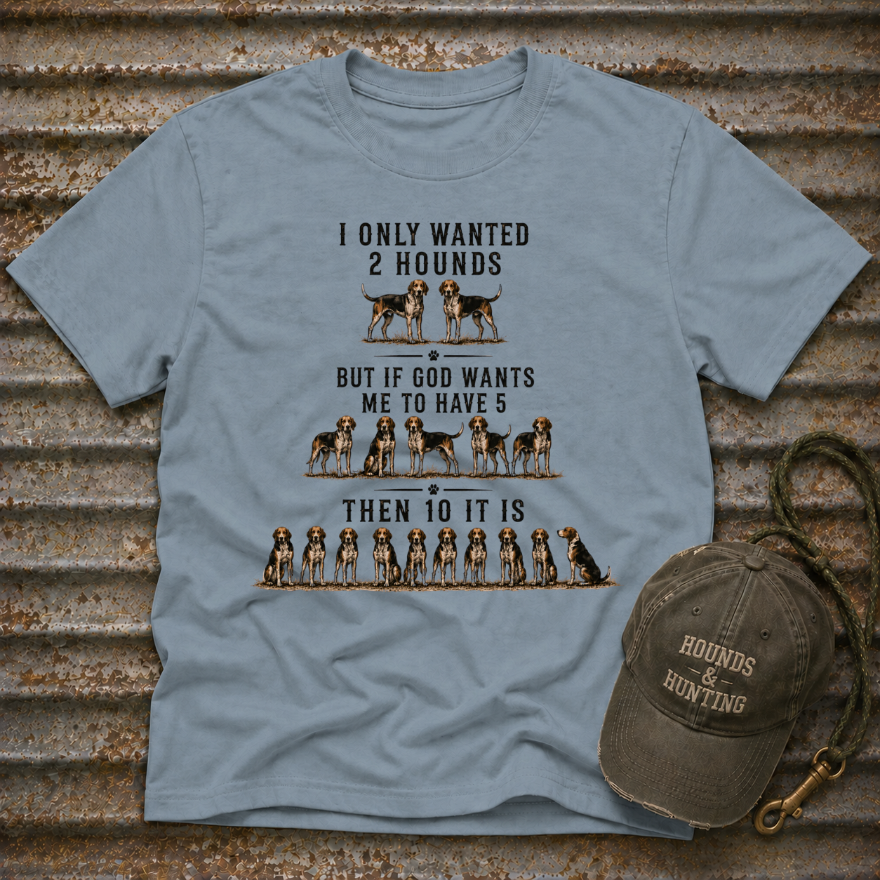 Hound Math T-Shirt