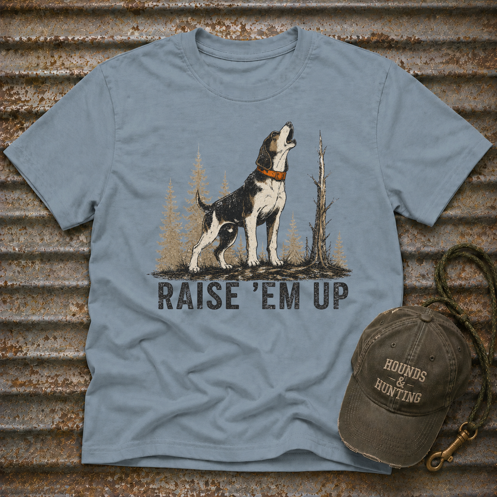 Raise Em Up - Adult T-Shirt