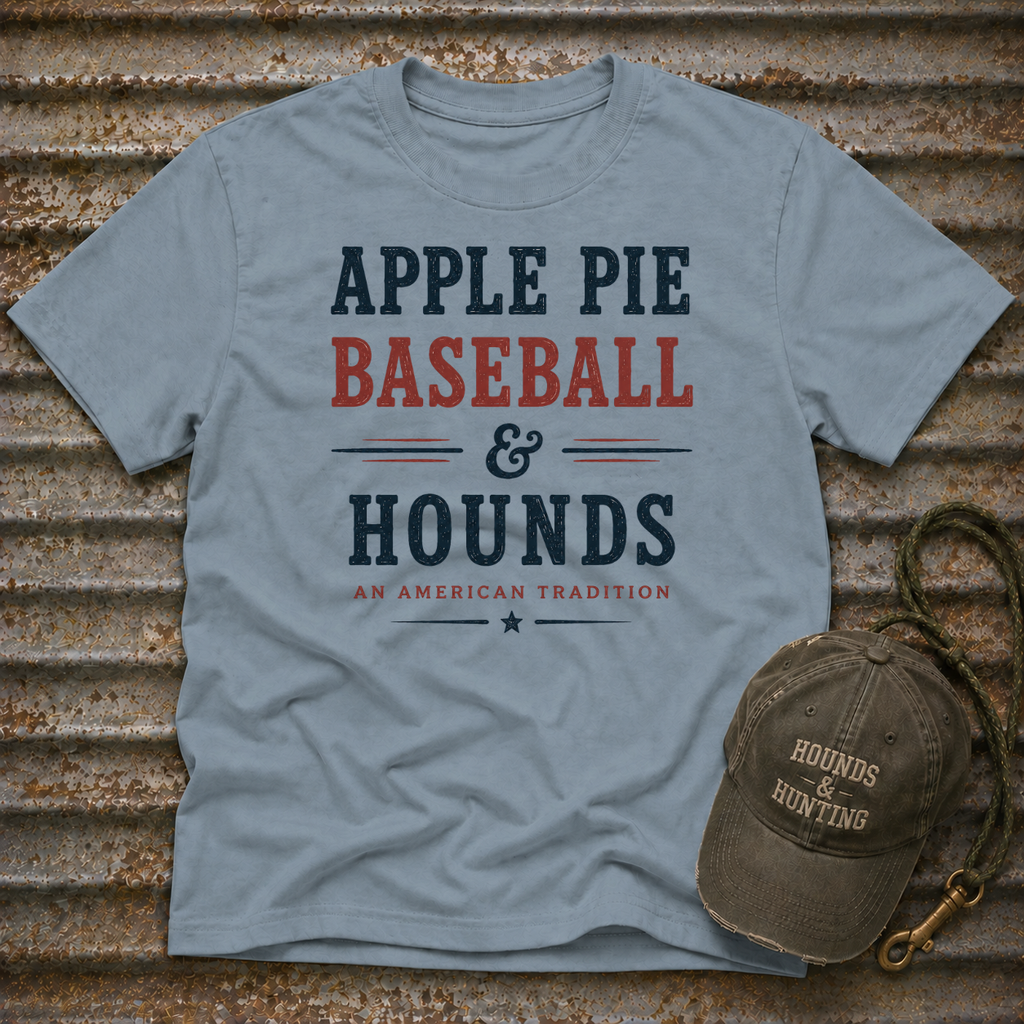 Apple Pie, Baseball & Hounds 4 T-Shirt