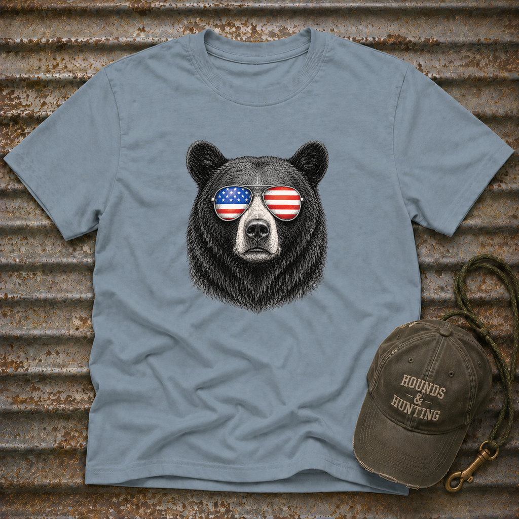 Americana Bear T-Shirt