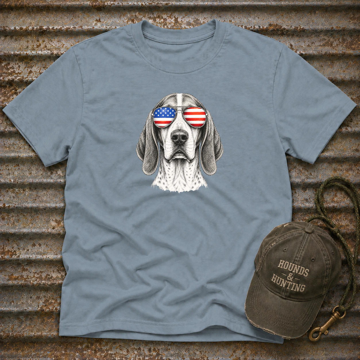 Americana Hound T-Shirt