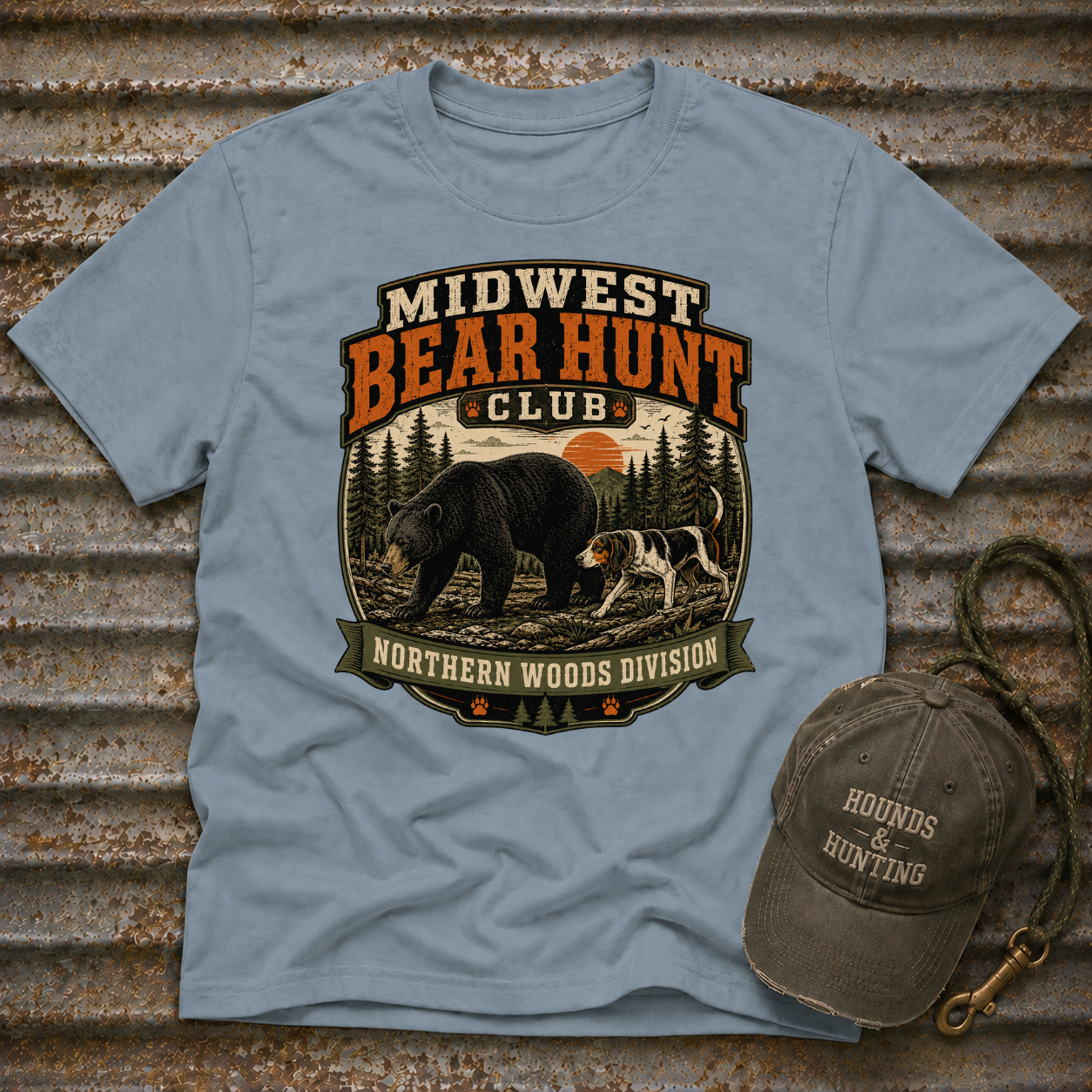 Midwest Bear Hunt Club T-Shirt