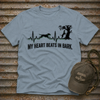 My Heart Beats In Bark - Coon T-Shirt