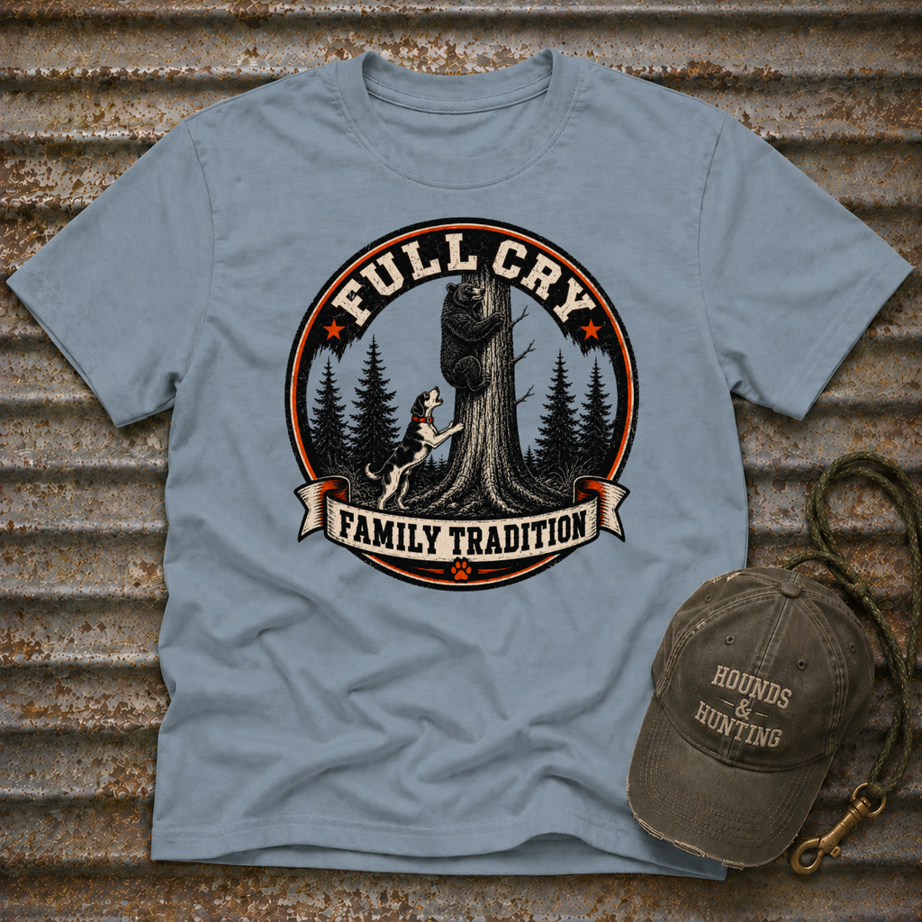 Full Cry Family Tradition T-Shirt