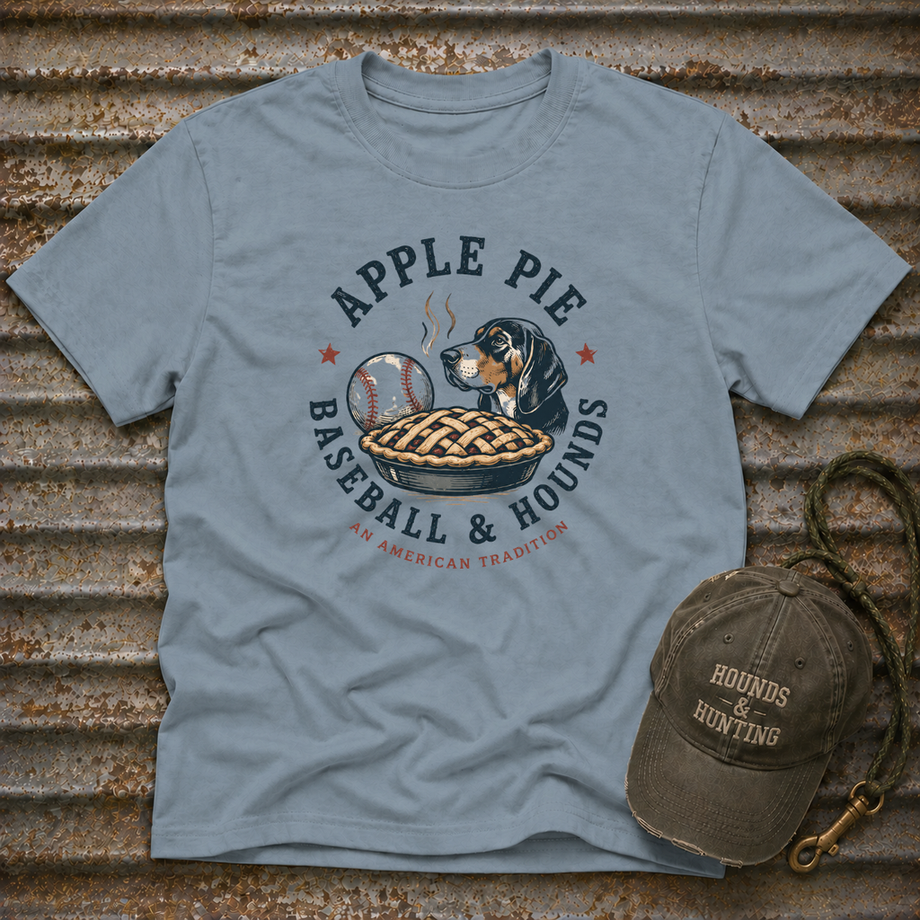 Apple Pie, Baseball & Hounds T-Shirt