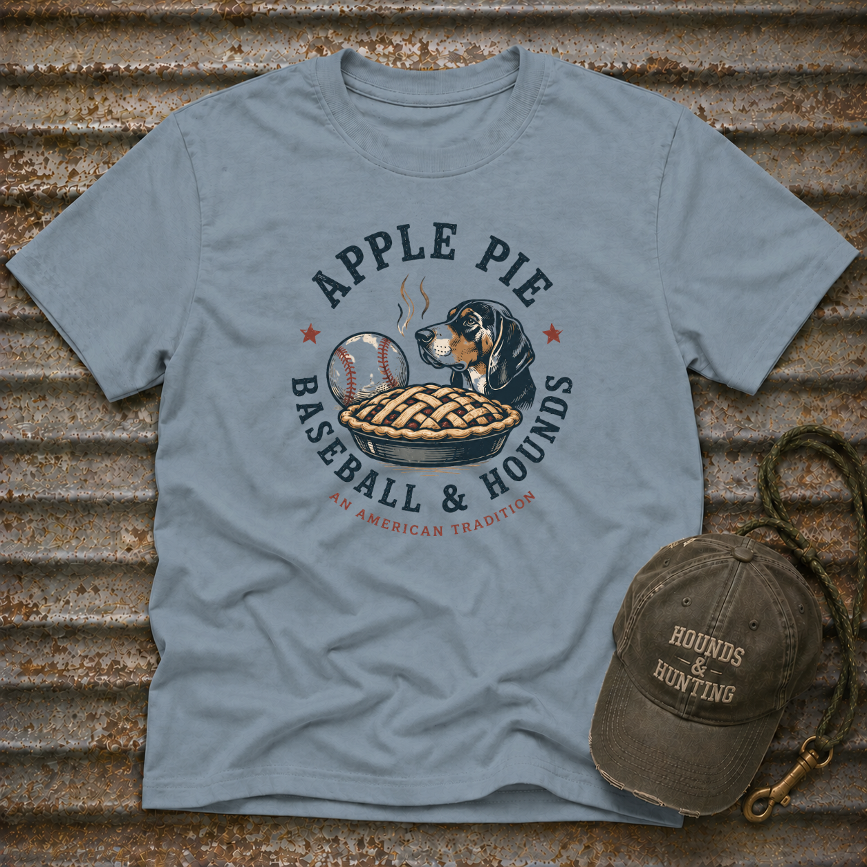 Apple Pie, Baseball & Hounds T-Shirt