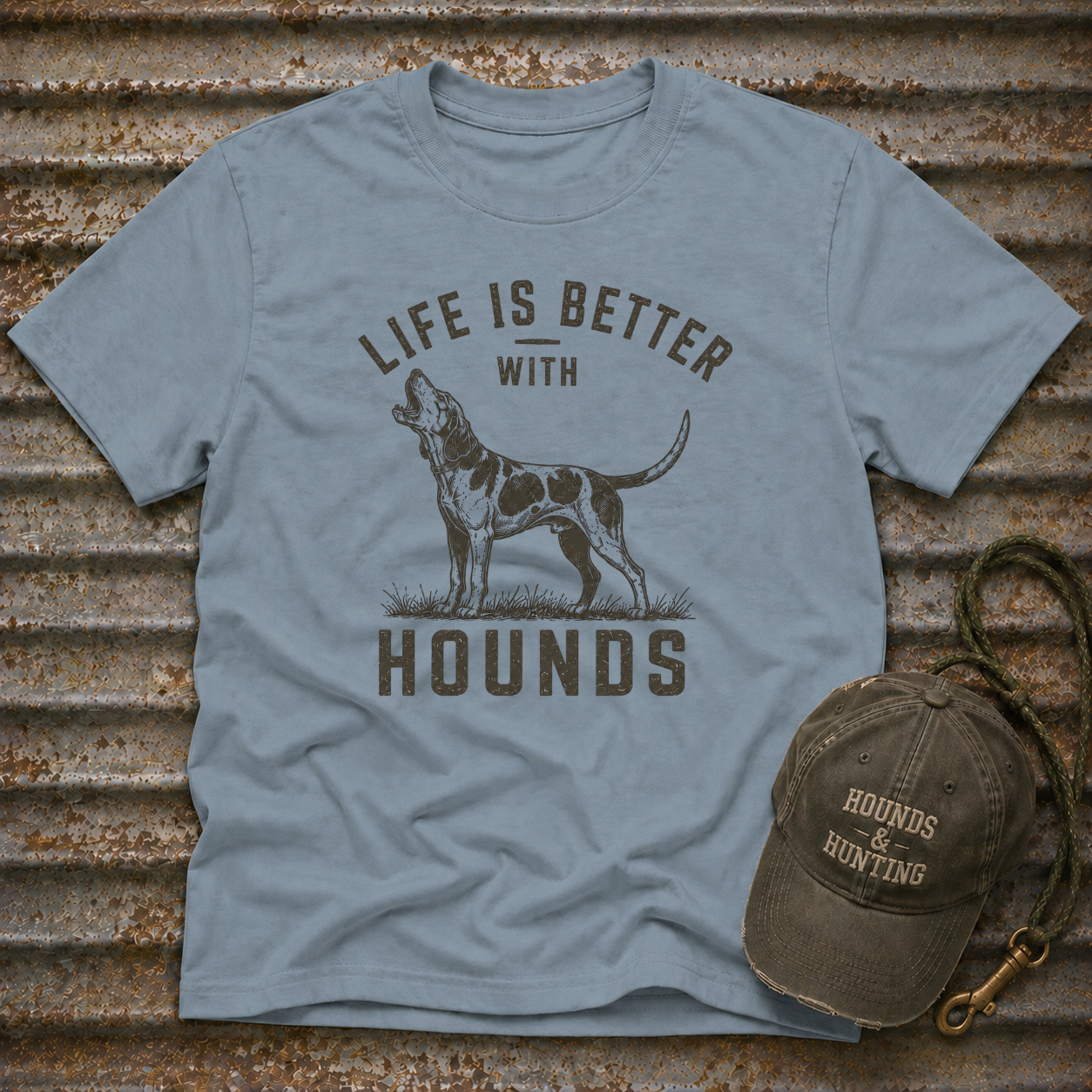 Life Is Better With Hounds T-Shirt
