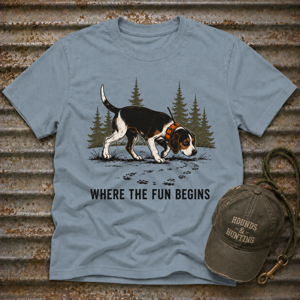 Where the Fun Begins T-Shirt
