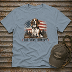 Hound God. Guns. Country T-Shirt