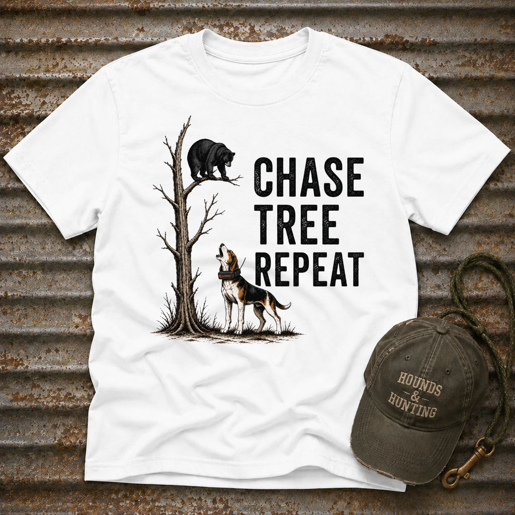Chase Tree Repeat T-Shirt