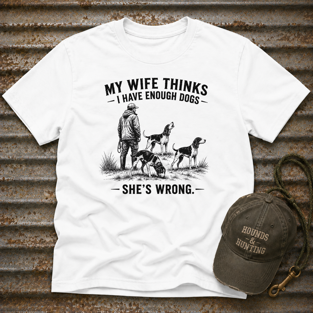 She's Wrong T-Shirt