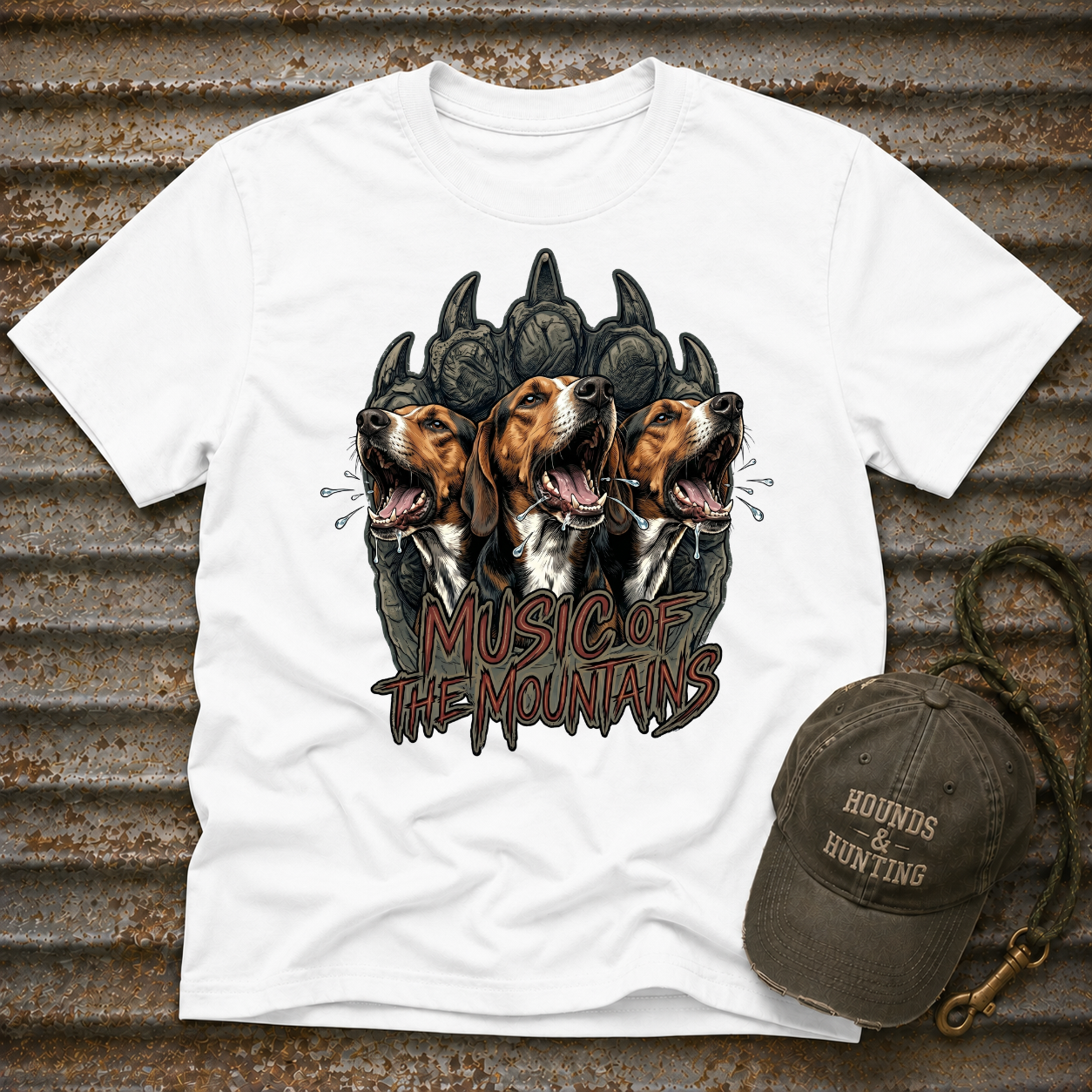 Music of the Mountains - Walker T-Shirt