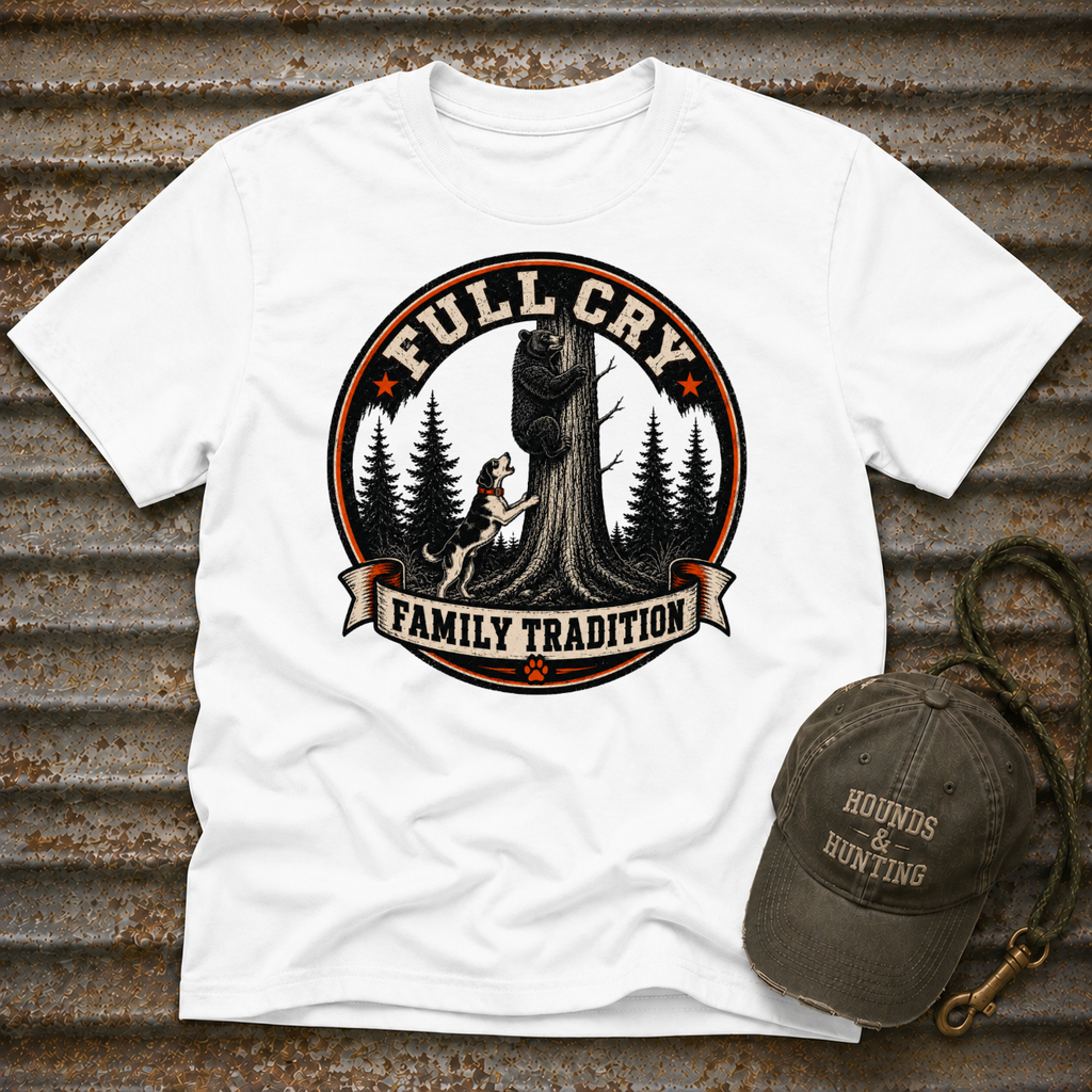 Full Cry Family Tradition T-Shirt