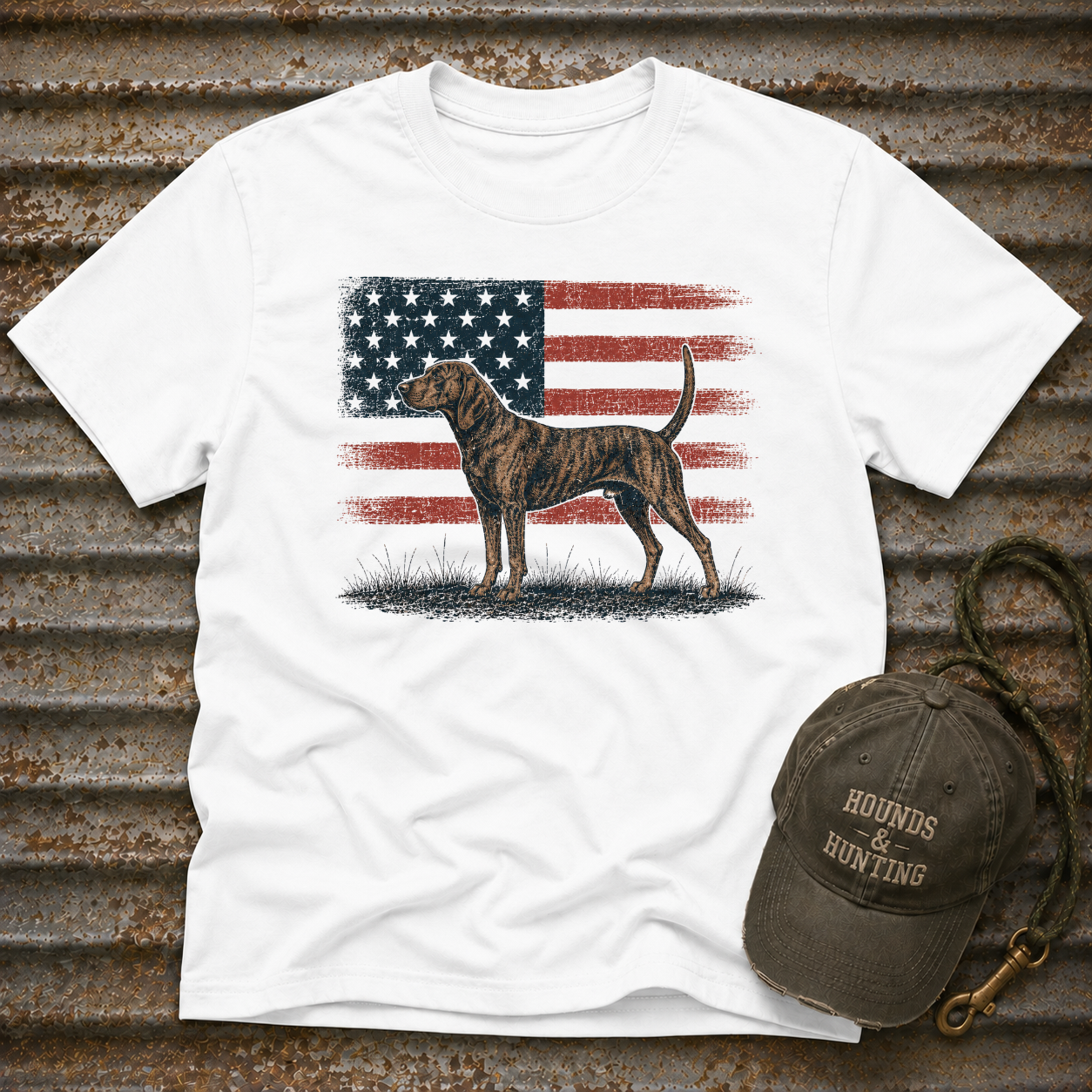 American Plott Hound T-Shirt