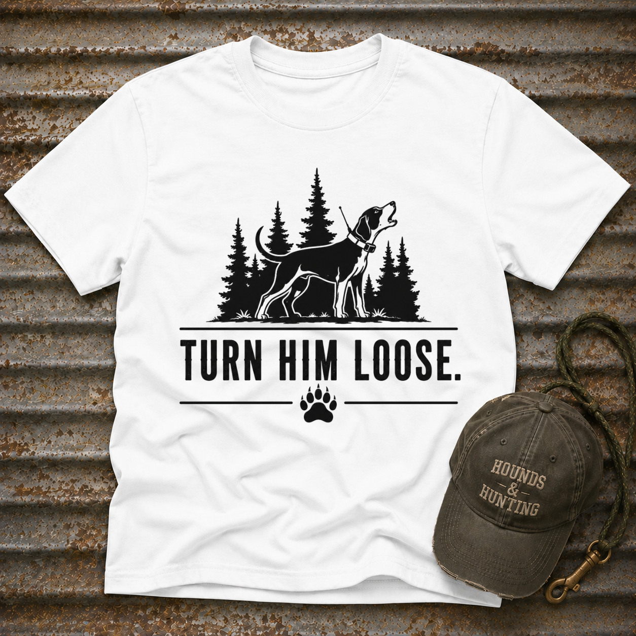 Turn Him Loose T-Shirt