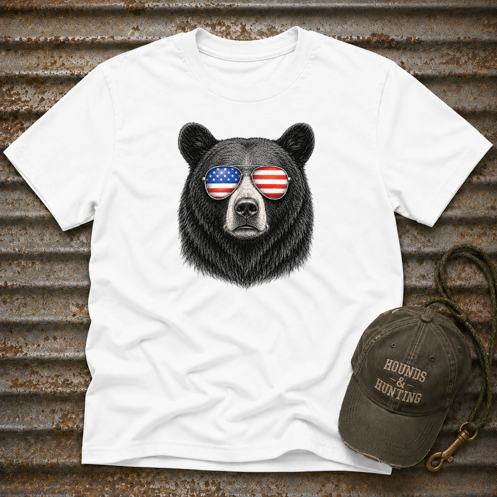 Americana Bear T-Shirt