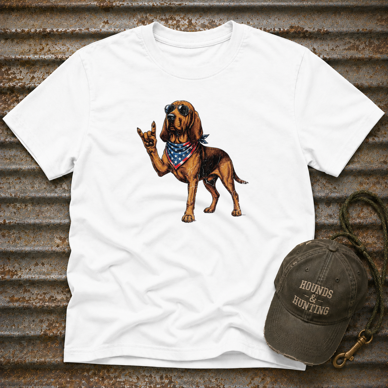 'Merica Bloodhound T-Shirt