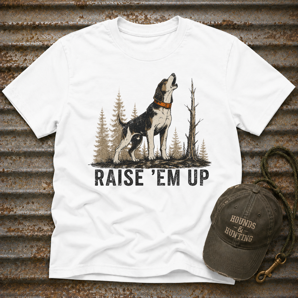 Raise Em Up - Adult T-Shirt