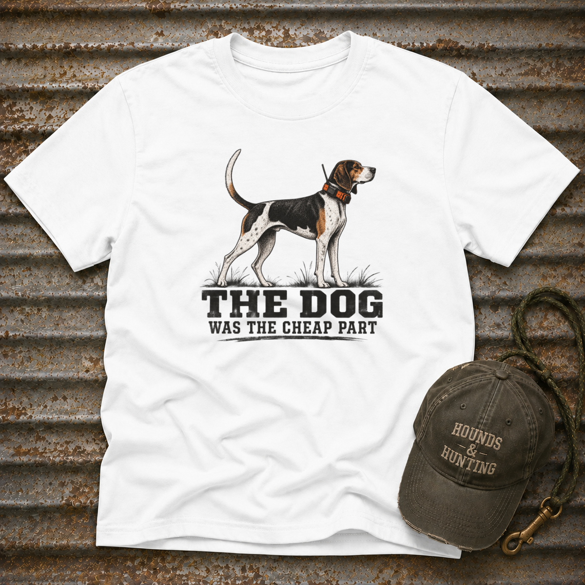 The Cheap Part Walker T-Shirt