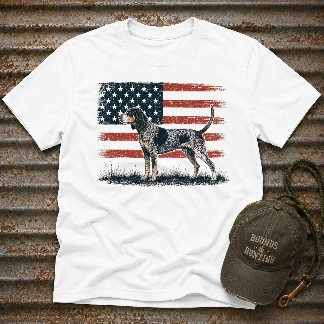 American Blue Tick T-Shirt