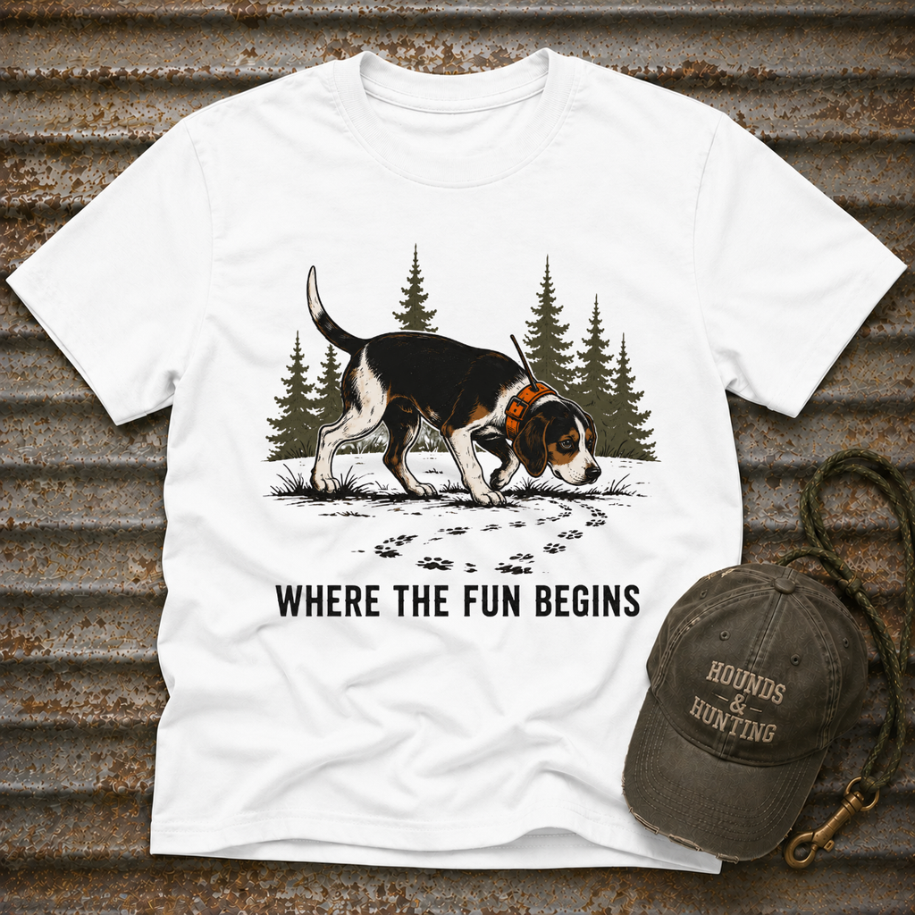 Where the Fun Begins T-Shirt