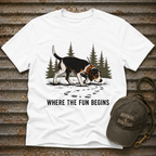 Where the Fun Begins T-Shirt