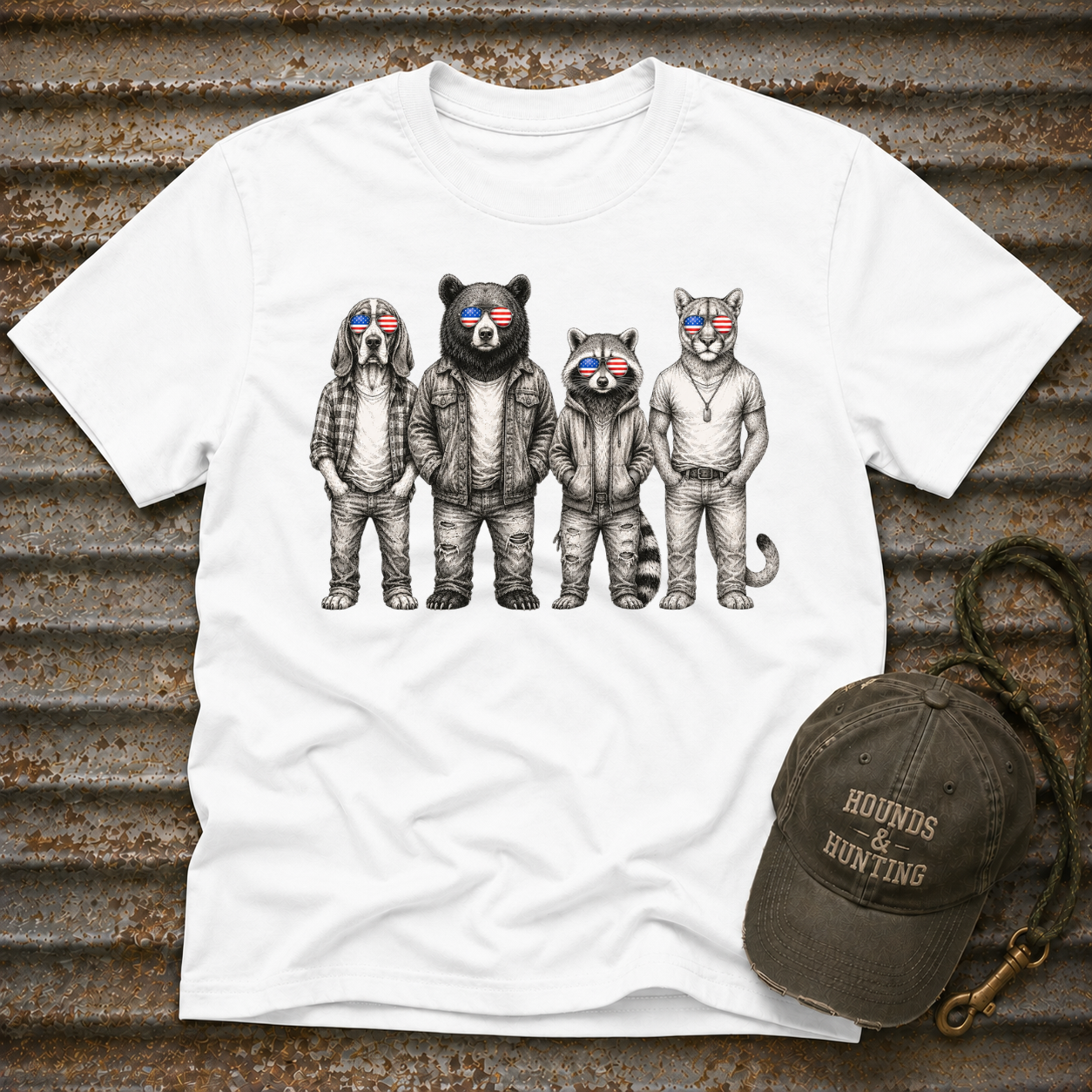 Americana Animals T-Shirt