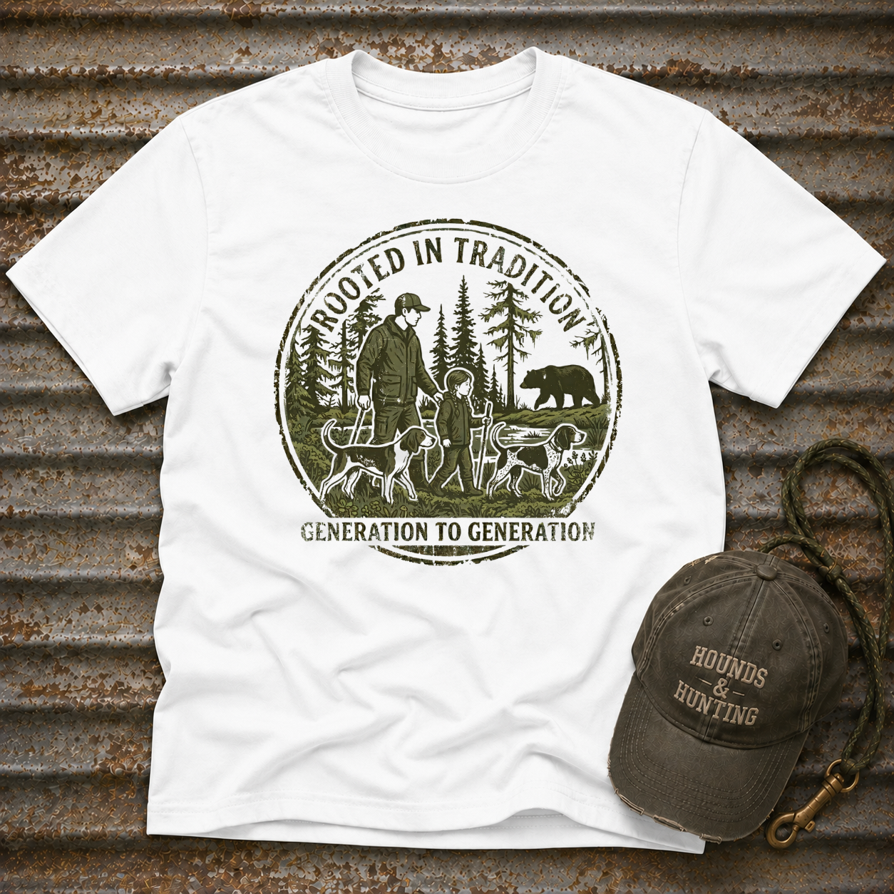 Swamp Rooted In Tradition - Girl T-Shirt