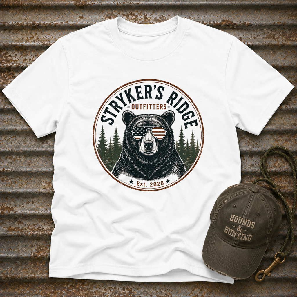 Stryker's Ridge Patriotic Glasses T-Shirt
