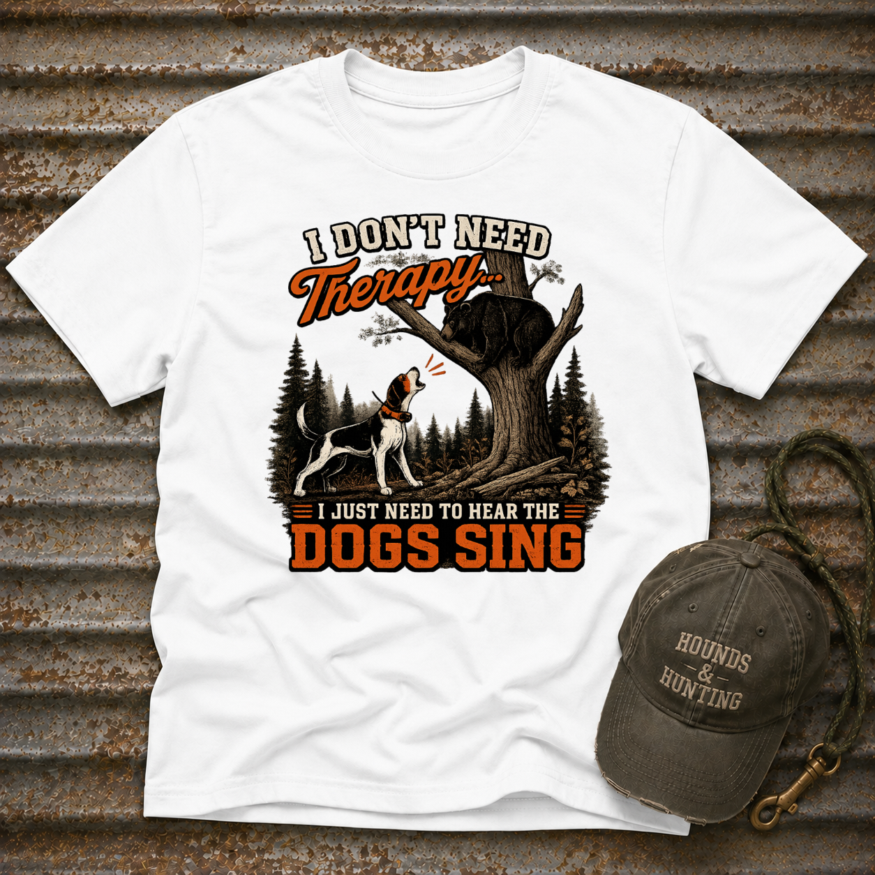 I Don't Need Therapy T-Shirt
